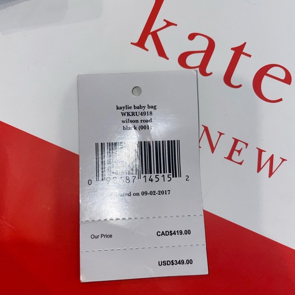 Kate Spade Diaper Bag - Picture 2 of 6